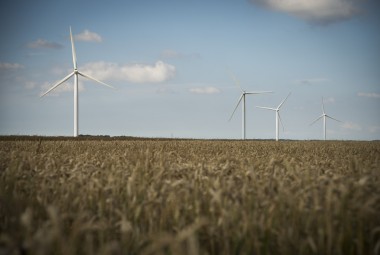 Éoliennes.